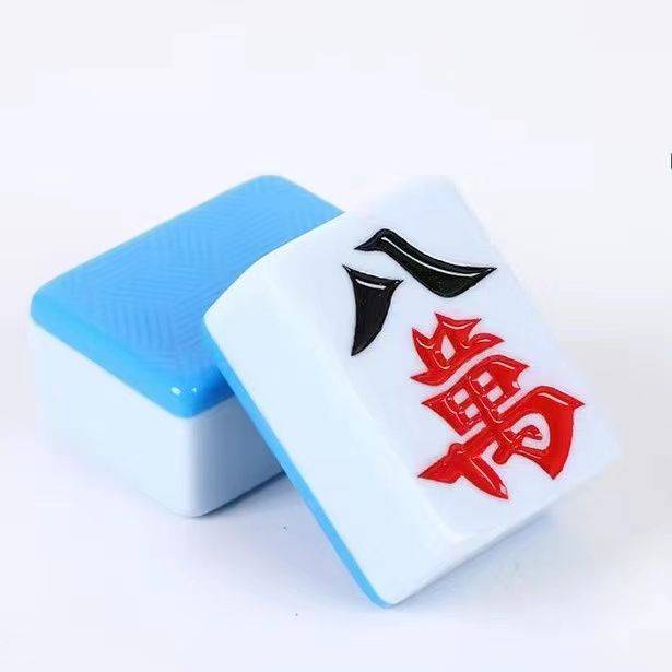 Blue single, Super 38, 152 mahjong cards